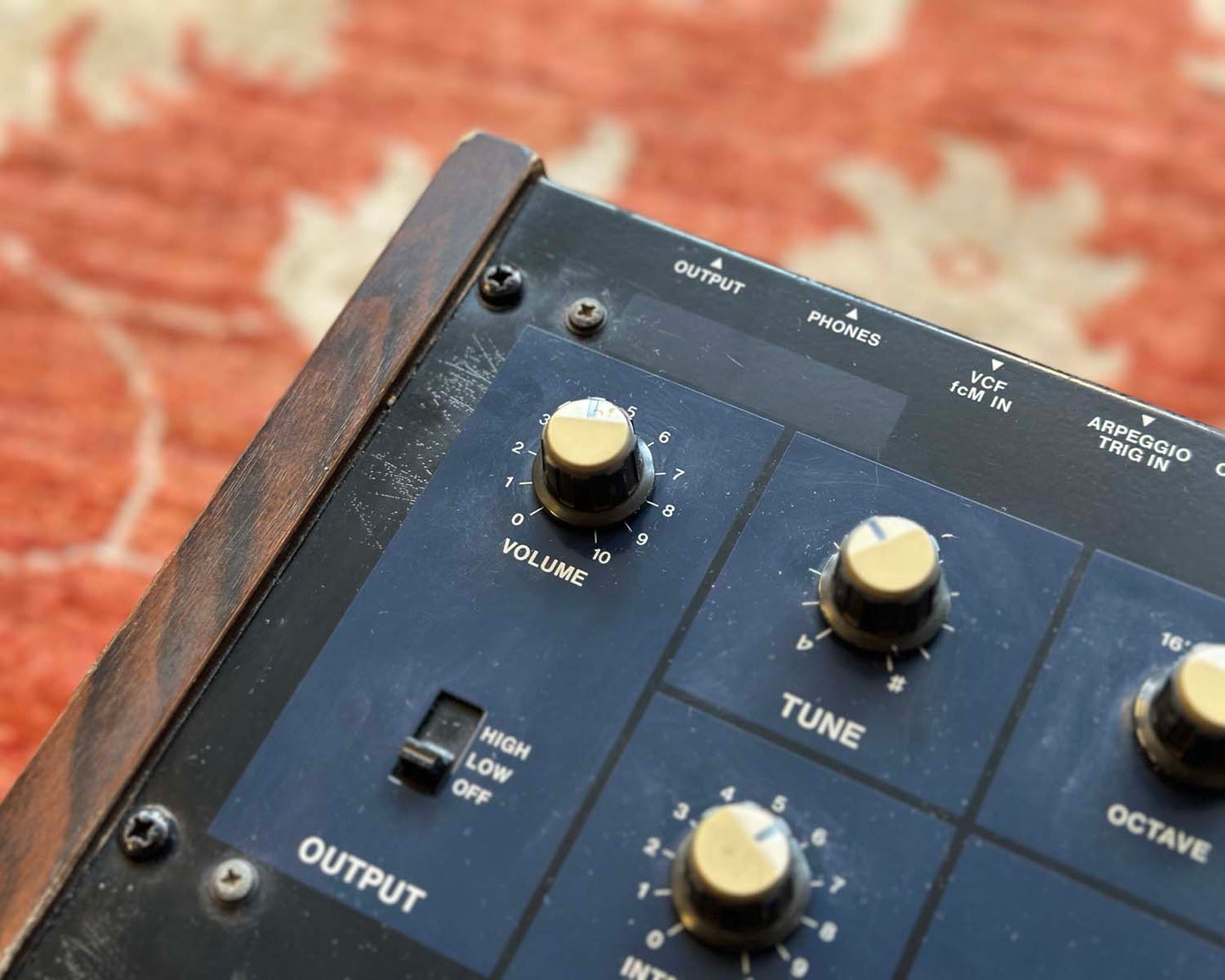 KORG PolySix Programmable 6 Voice Polyphonic Analogue Synthesizer