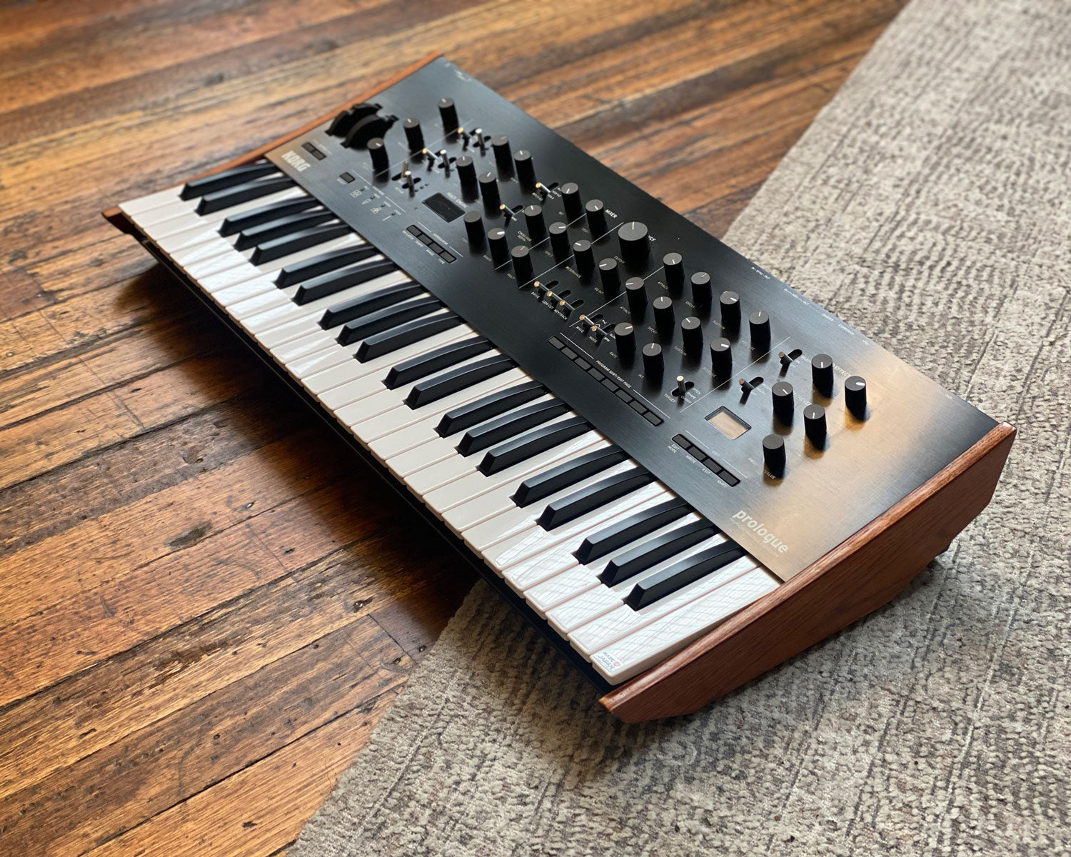 KORG Prologue 8 Polyphonic Analogue Synthesizer – Found Sound