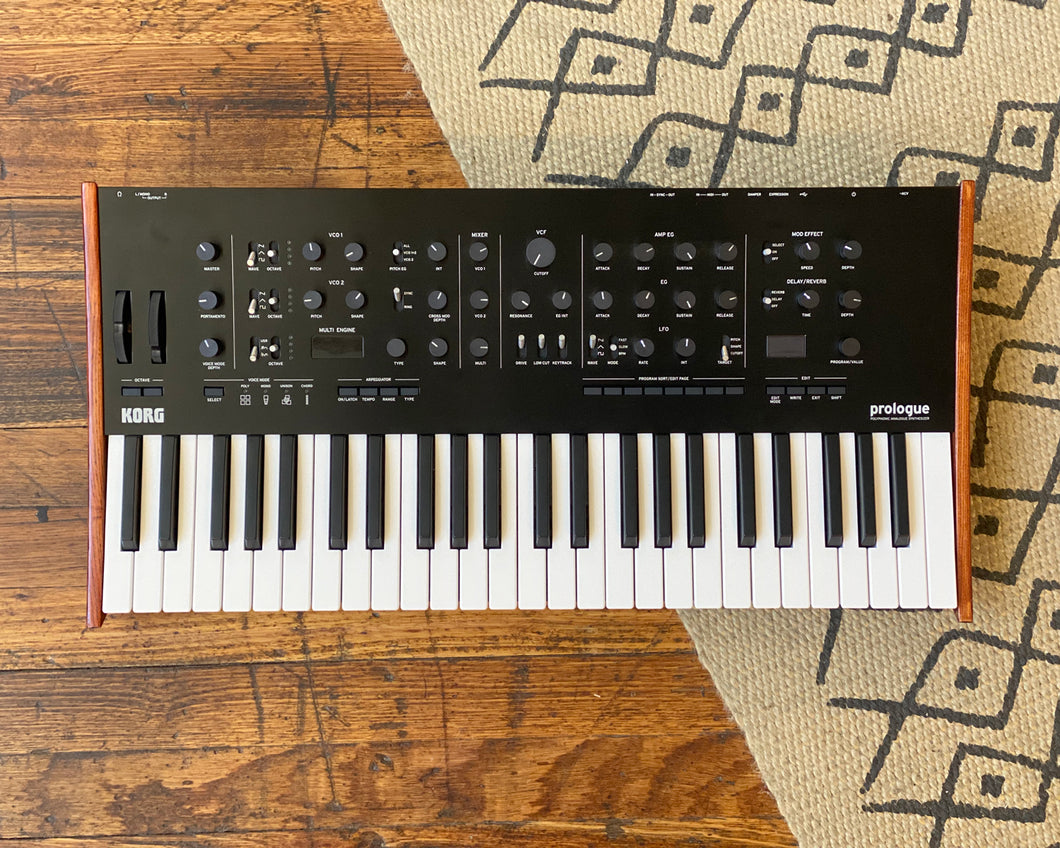 KORG Prologue 8 - 8-Voice Analog Synth - Made in Japan 🇯🇵