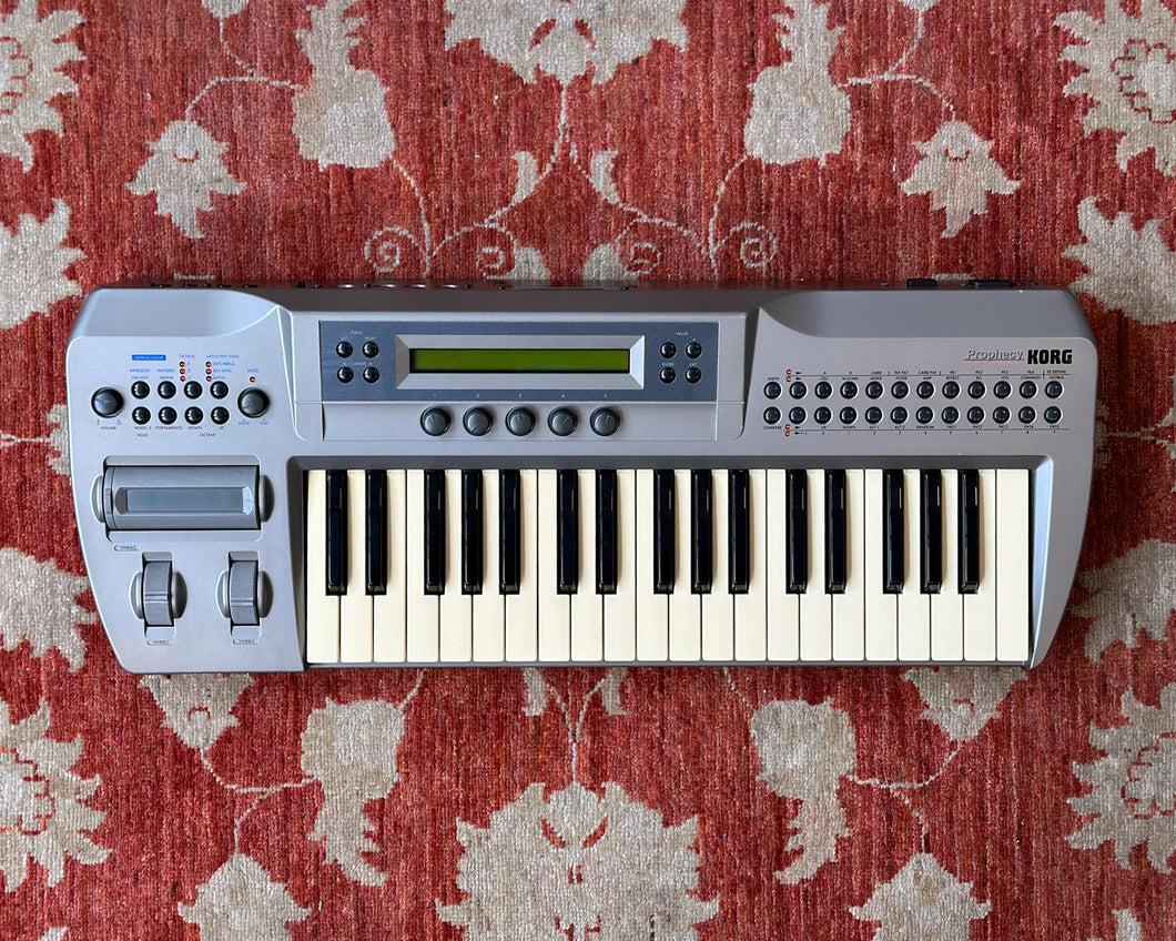 KORG Prophecy Solo Synthesizer - 100V