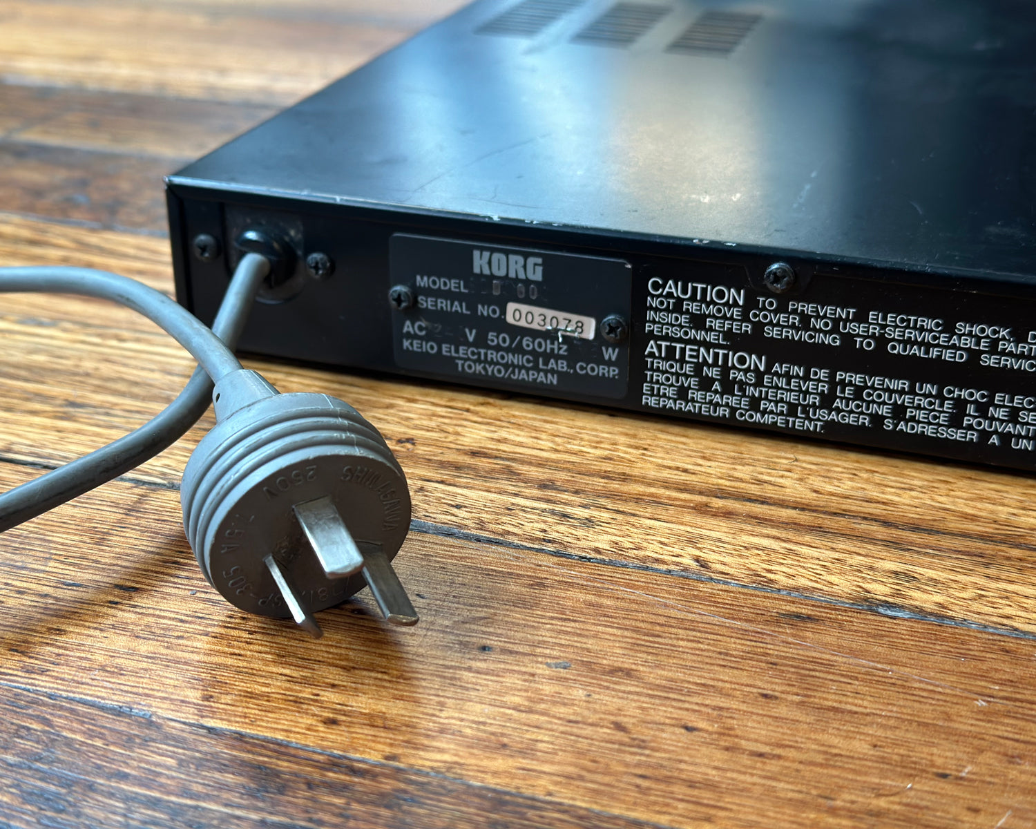 KORG SDD-1000 デジタルディレイ ラックエフェクター Yahoo