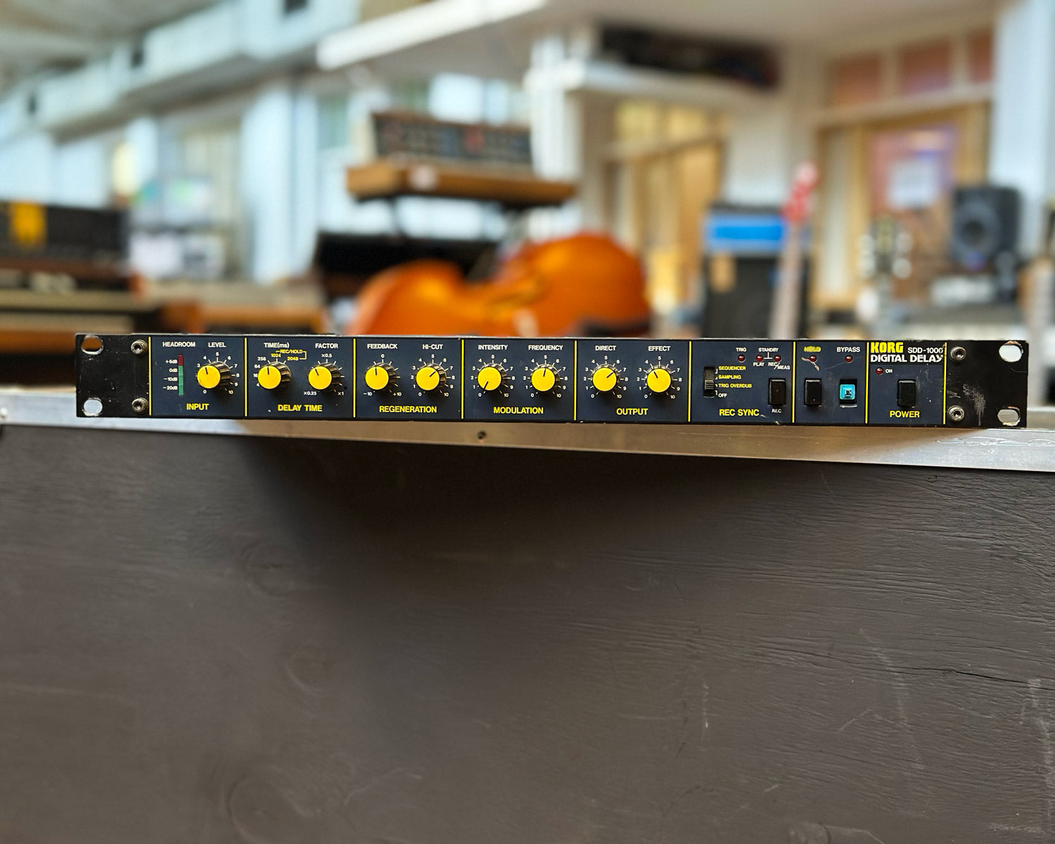 KORG SDD-1000 – Found Sound