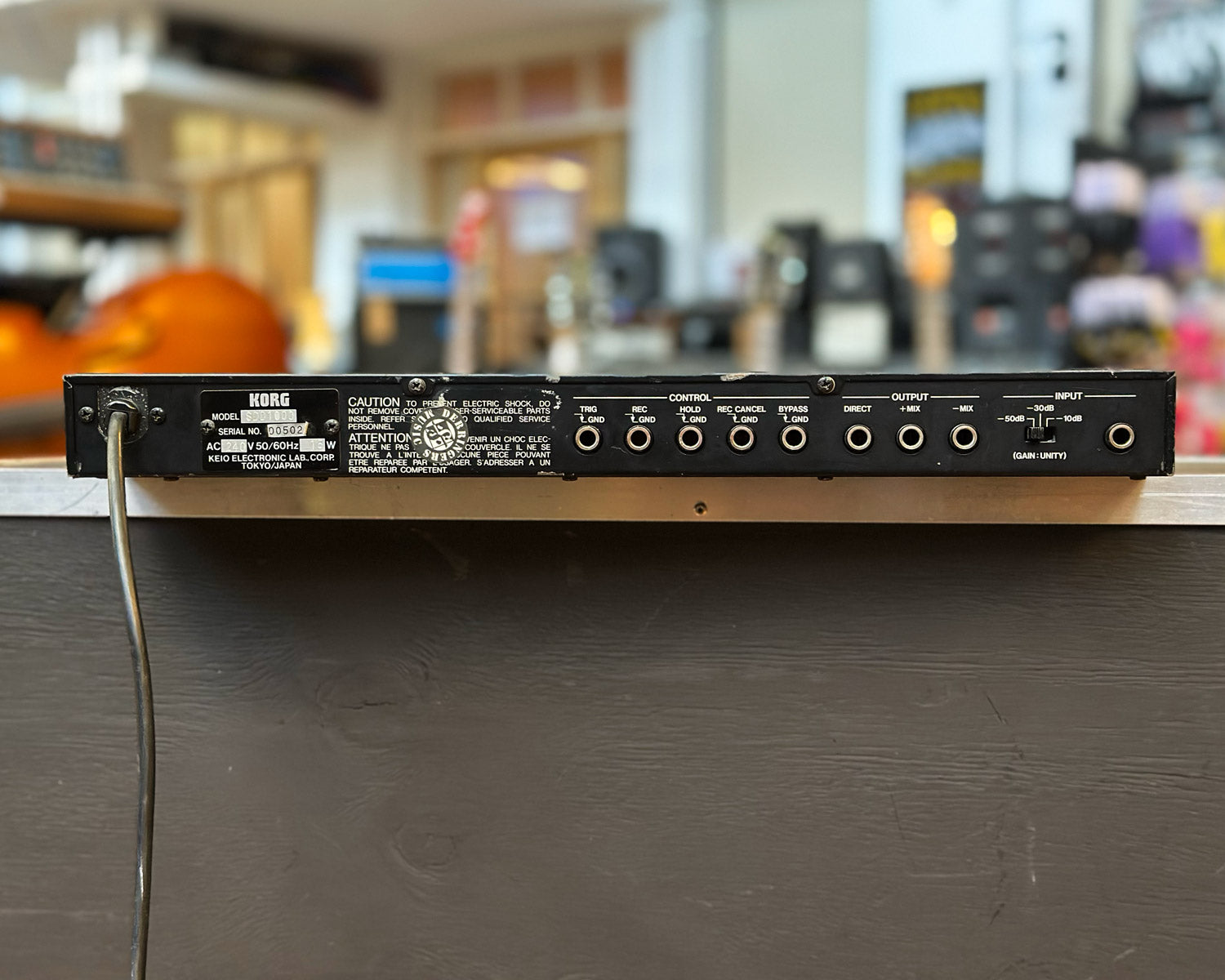 KORG SDD-1000 – Found Sound