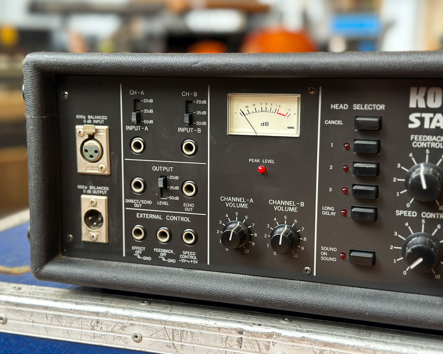 KORG SE-500 Stage Echo Tape Delay - 100 Volt Unit – Found Sound