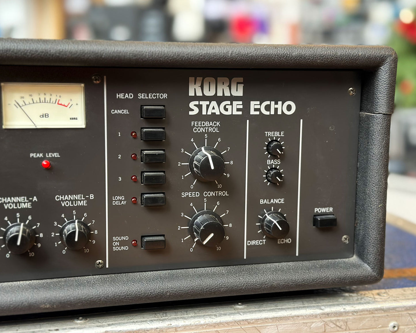 KORG SE-500 Stage Echo Tape Delay - 100 Volt Unit