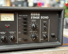 Load image into Gallery viewer, KORG SE-500 Stage Echo Tape Delay - 100 Volt Unit

