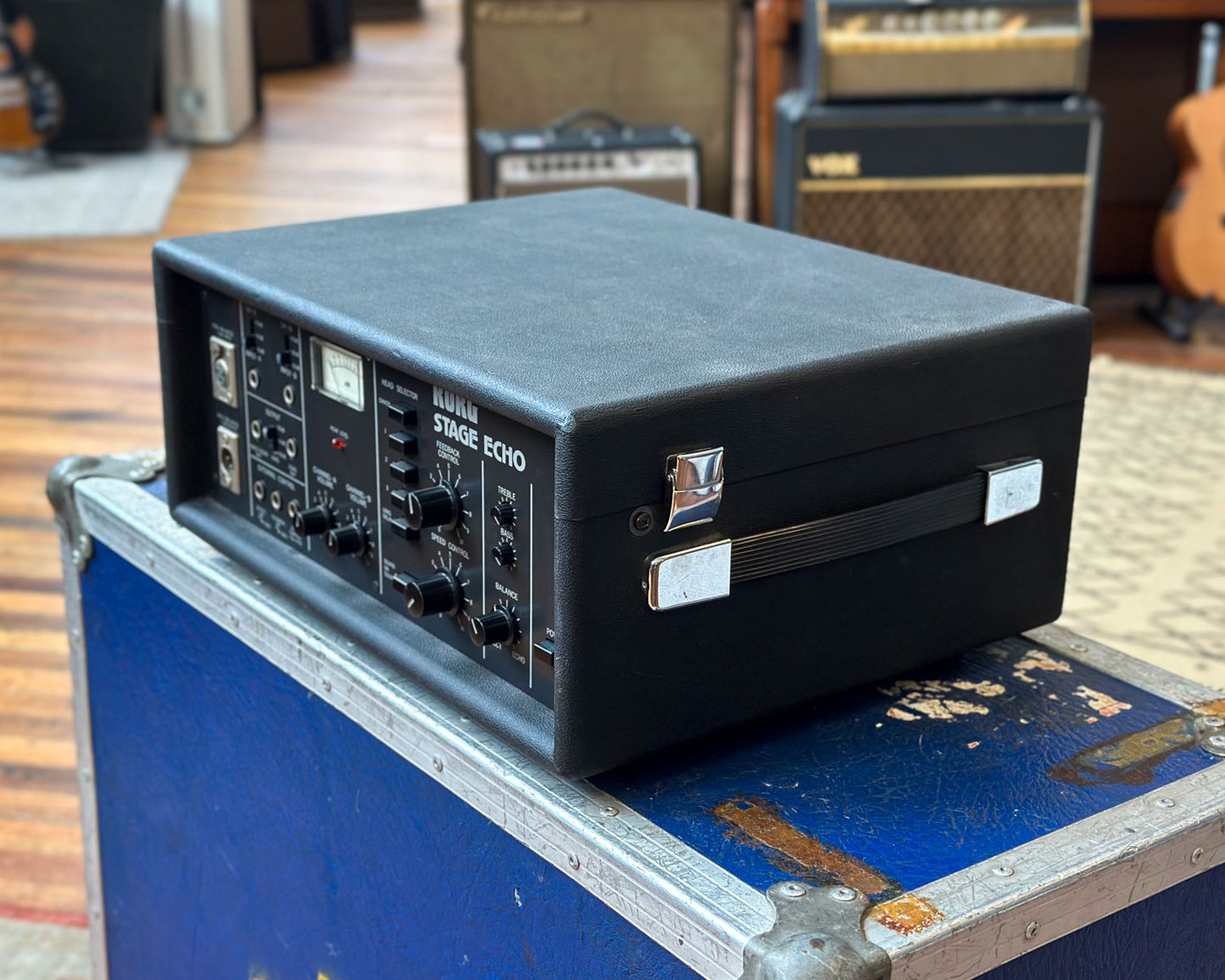 KORG SE-500 Stage Echo Tape Delay - 100 Volt Unit