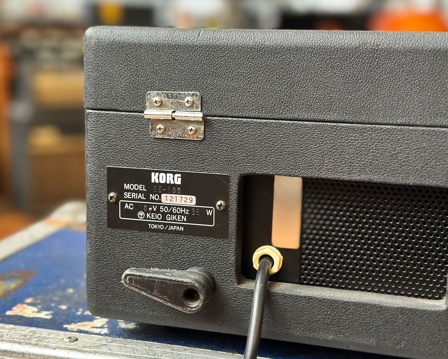 KORG SE-500 Stage Echo Tape Delay - 100 Volt Unit
