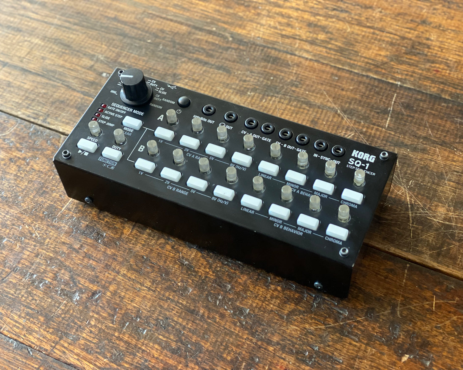 Newest Korg Sq 1 Step Sequencer