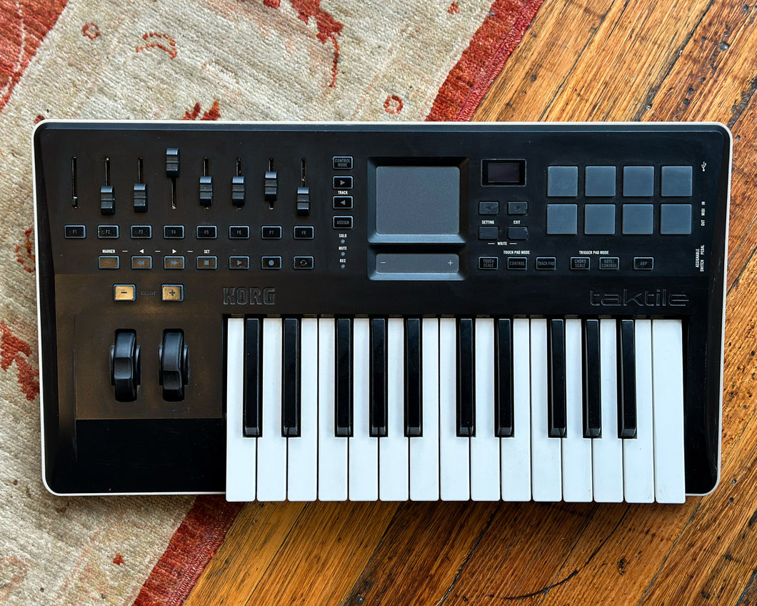 KORG Taktile Midi Controller w/ Kaosillator