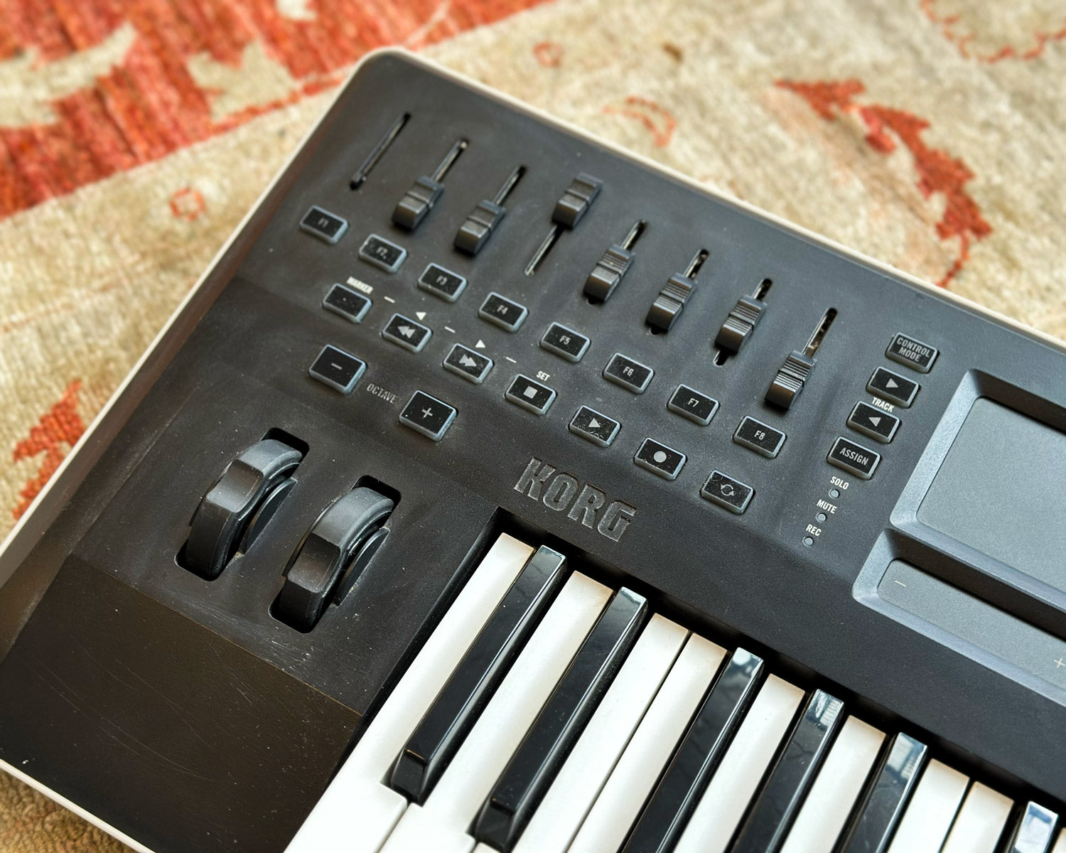 KORG Taktile Midi Controller w/ Kaosillator – Found Sound