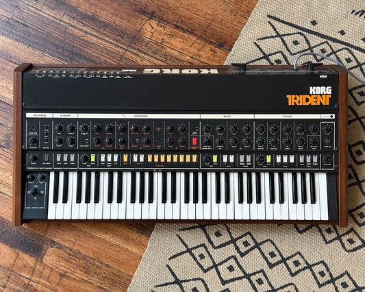 Korg Trident MKI Polyphonic Analogue Synthesizer