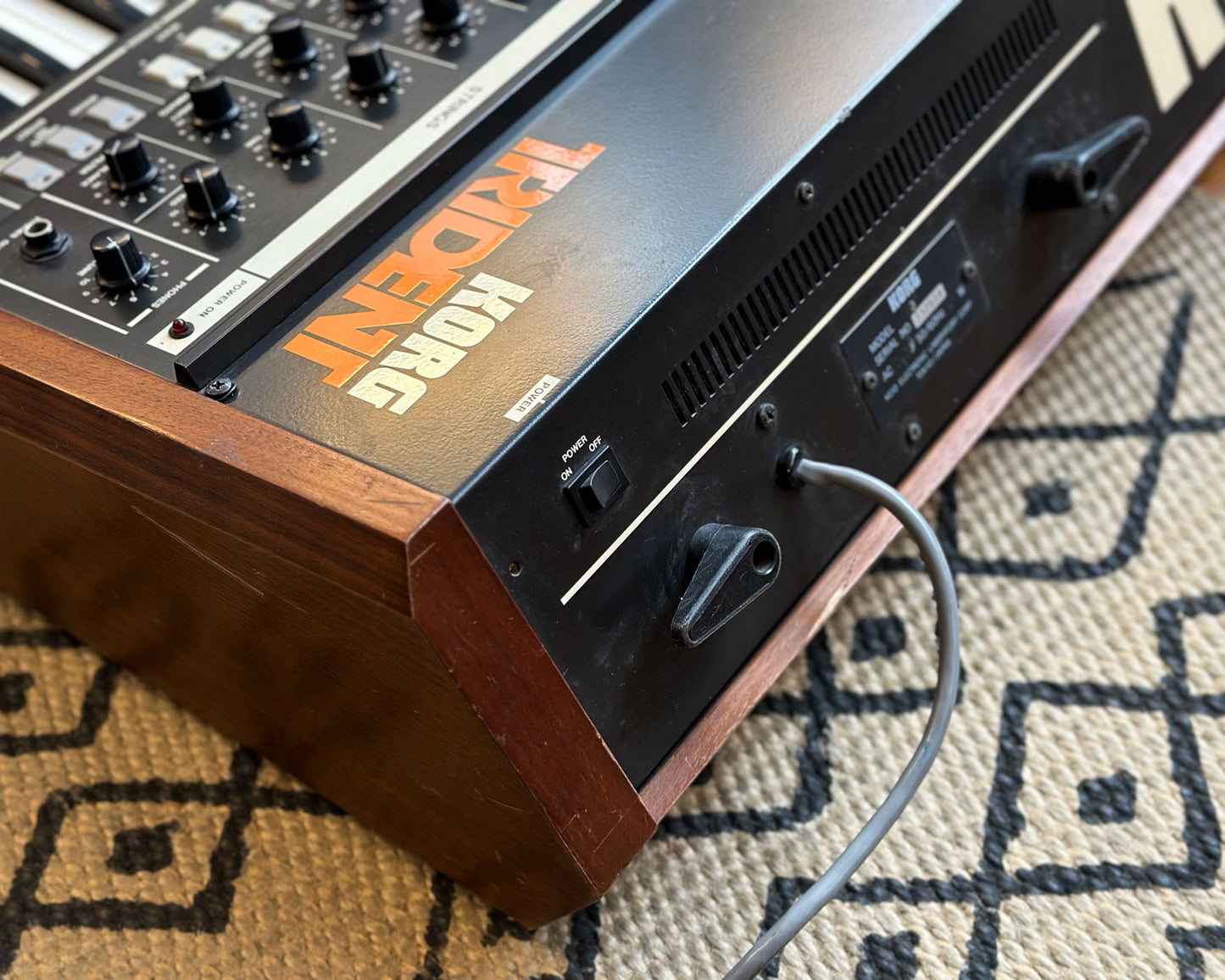 Korg Trident MKI Polyphonic Analogue Synthesizer