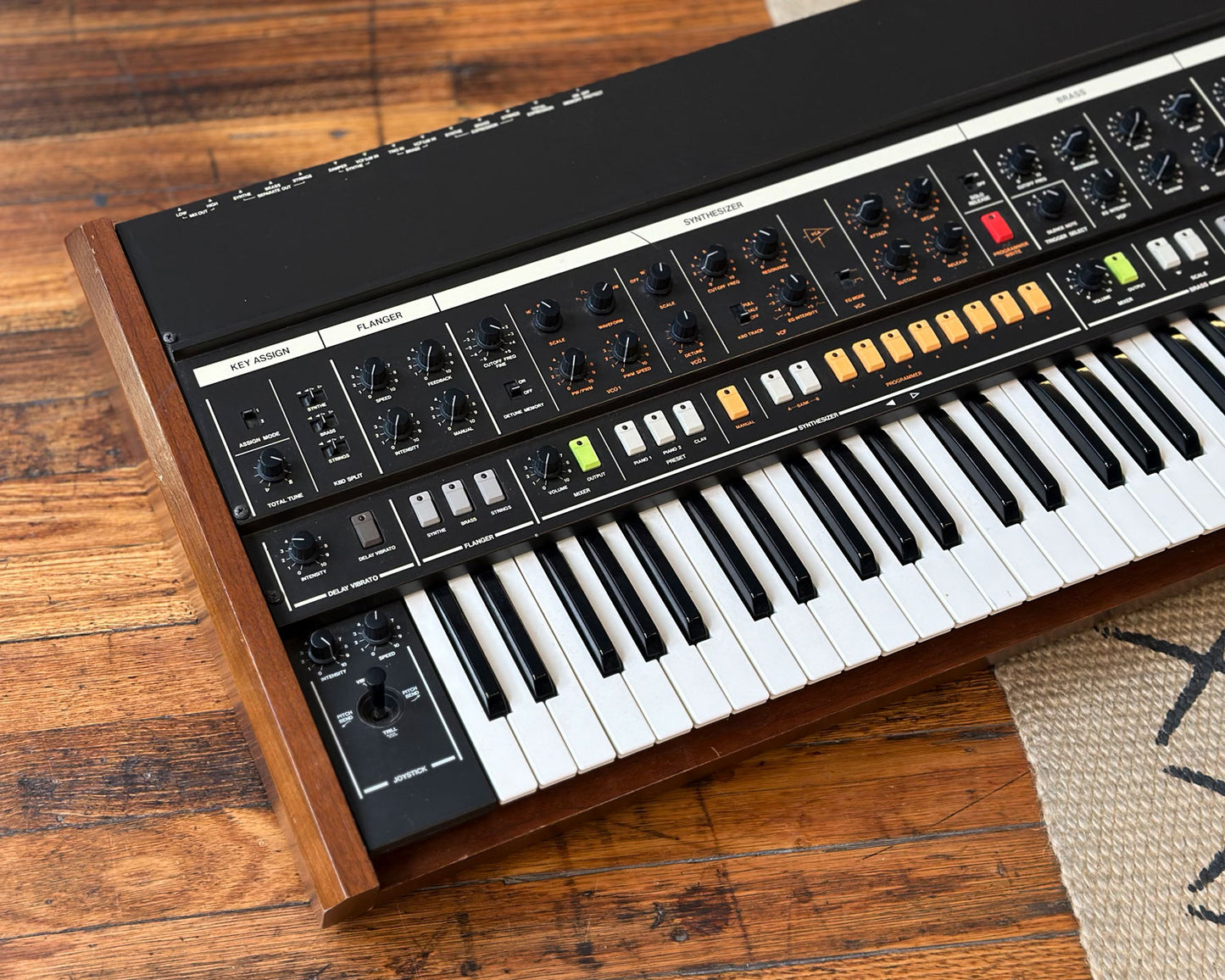 Korg Trident MKI Polyphonic Analogue Synthesizer