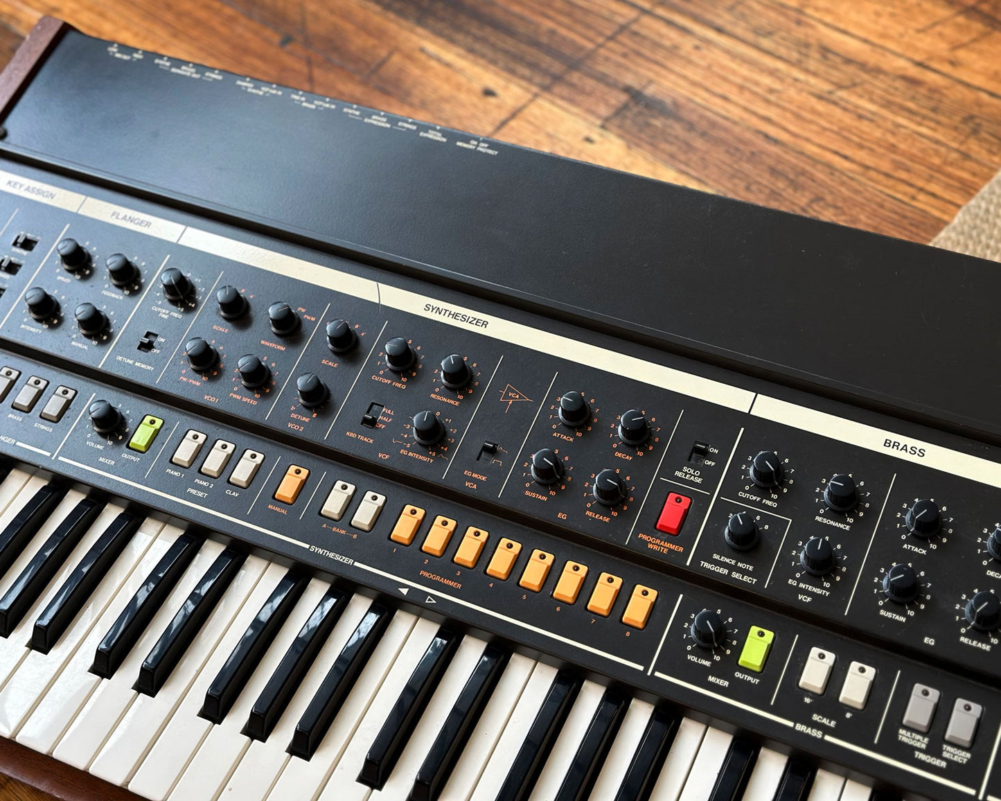 Korg Trident MKI Polyphonic Analogue Synthesizer