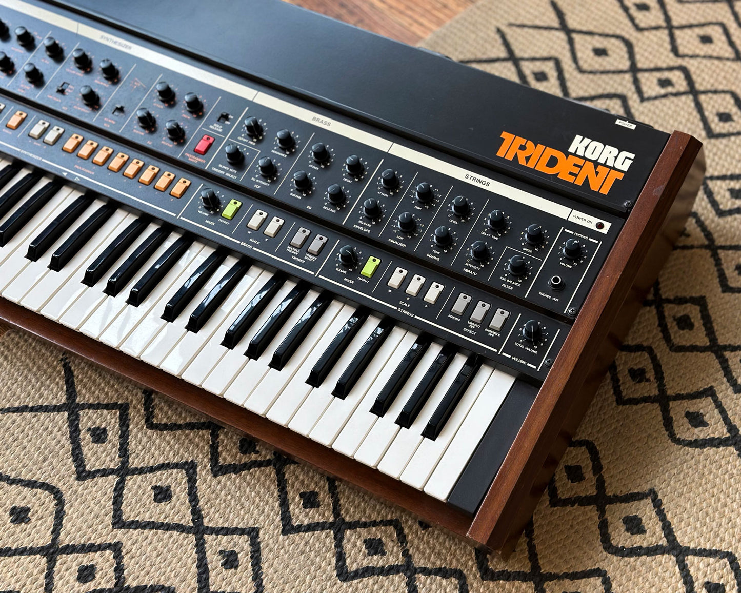 Korg Trident MKI Polyphonic Analogue Synthesizer