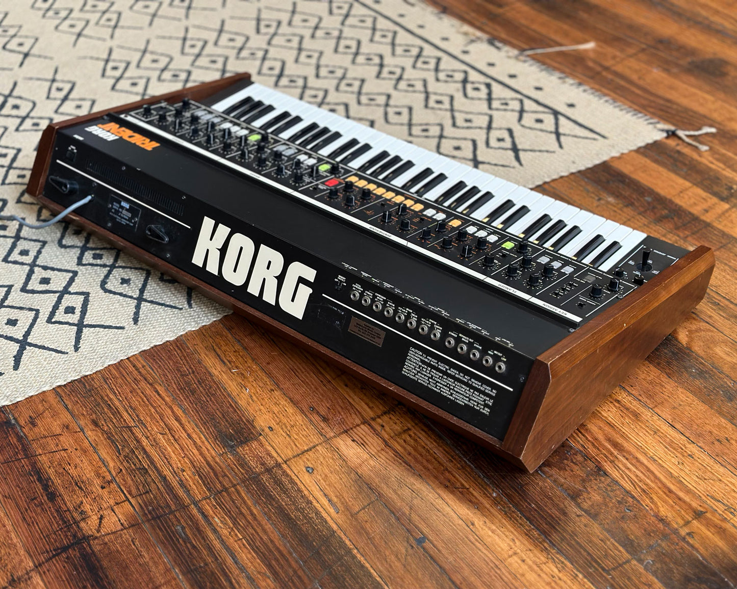 Korg Trident MKI Polyphonic Analogue Synthesizer