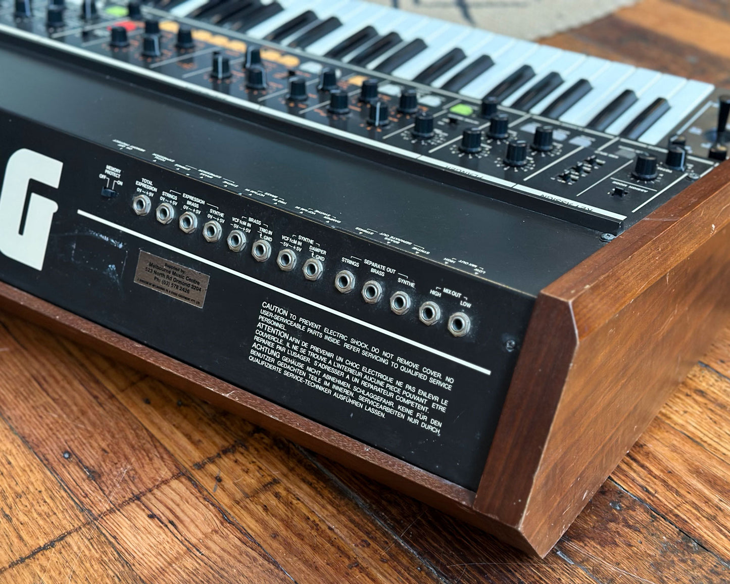 Korg Trident MKI Polyphonic Analogue Synthesizer