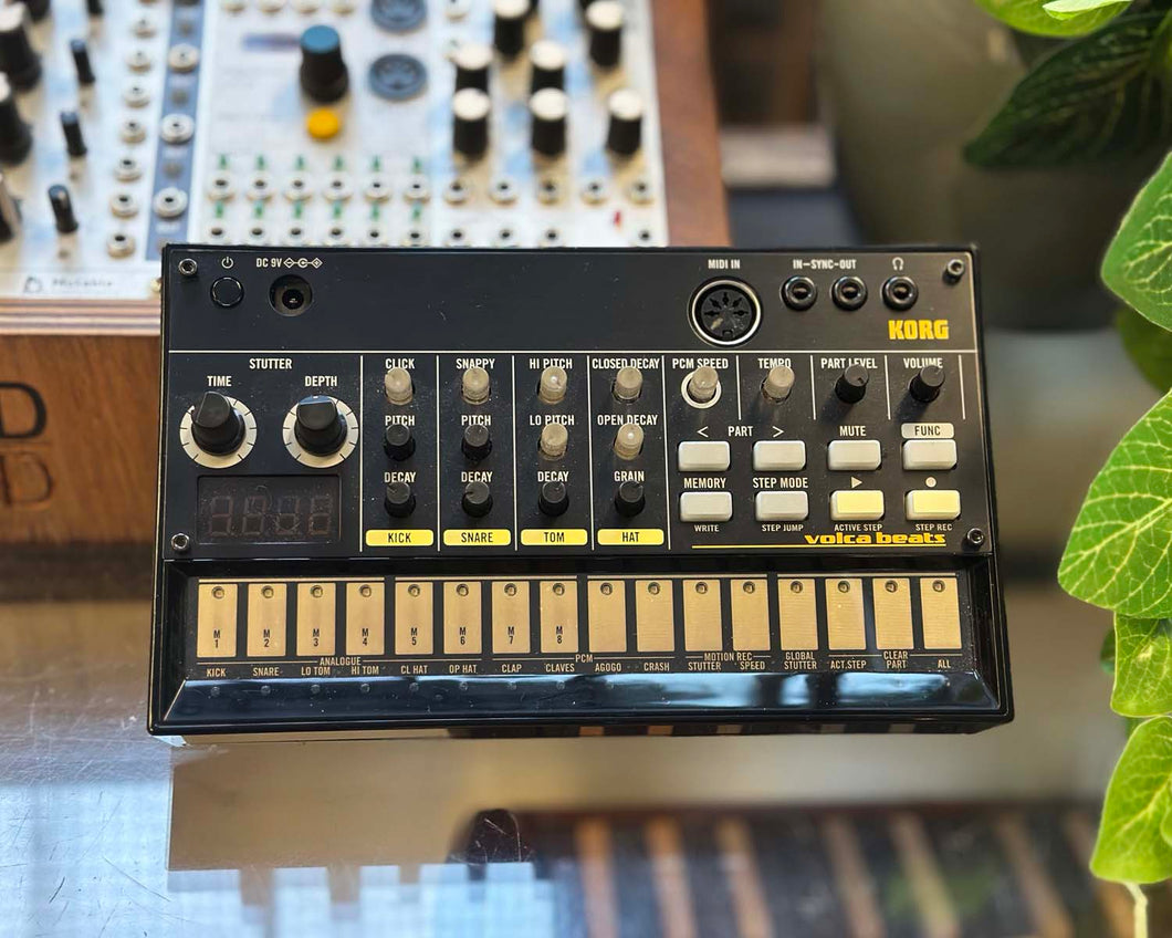KORG Volca Beats Analogue Drum Machine