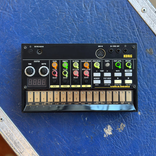 KORG Volca Beats Analogue Drum Machine