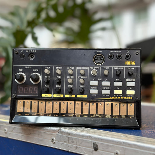 KORG Volca Beats Analogue Drum Machine