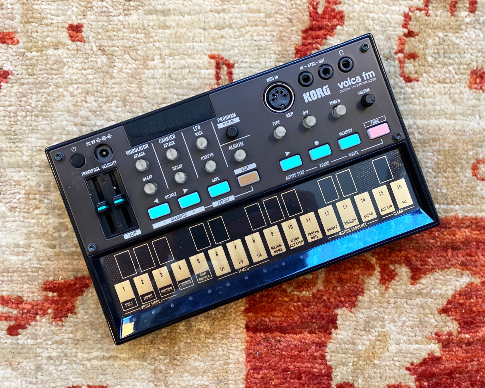 KORG Volca FM – Found Sound