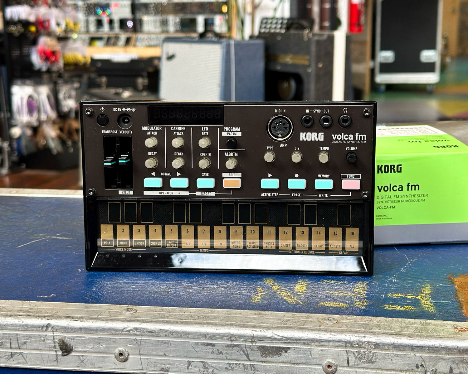 KORG Volca FM v1 – Found Sound