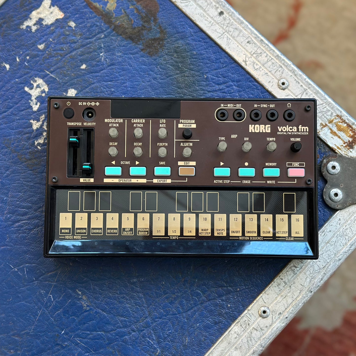 KORG Volca FM v2 Synthesizer/Sequencer with Effects & Arp