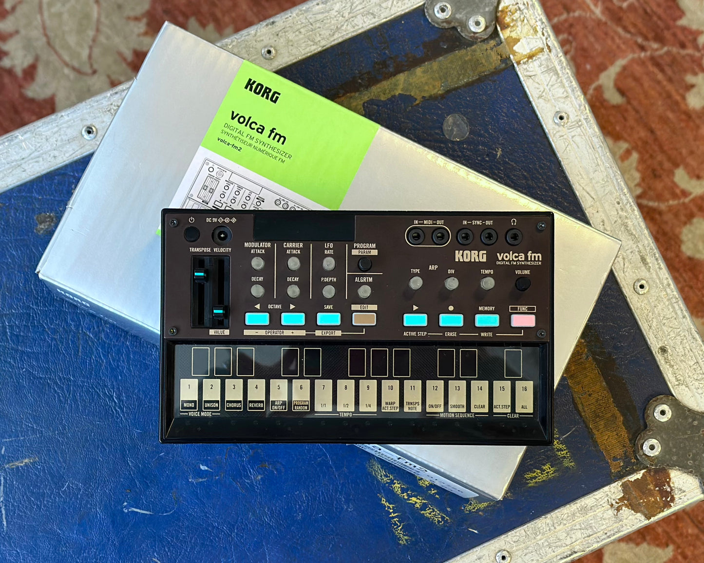 KORG Volca FM v2 Synthesizer/Sequencer with Effects & Arp