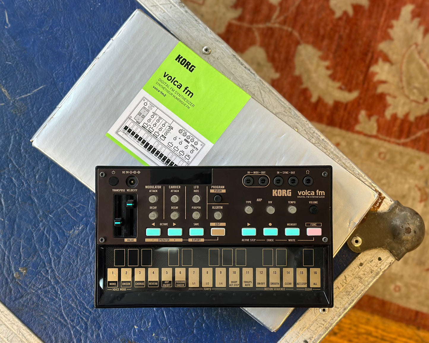 KORG Volca FM v2 Synthesizer/Sequencer with Effects & Arp