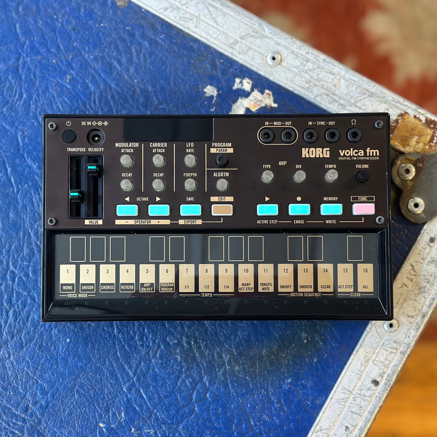 KORG Volca FM v2 Synthesizer/Sequencer with Effects & Arp