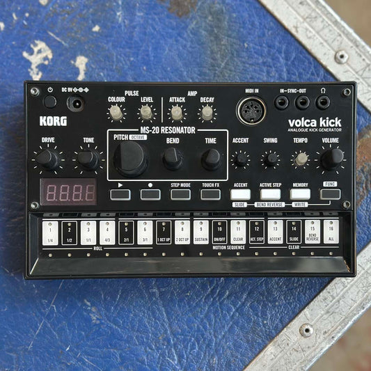 KORG Volca Kick Analog Kick Drum Generator