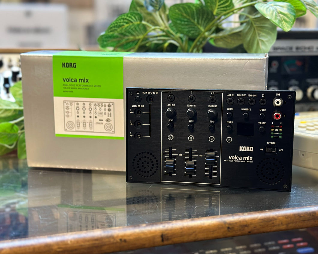 KORG Volca Mix Analog Performance Mixer