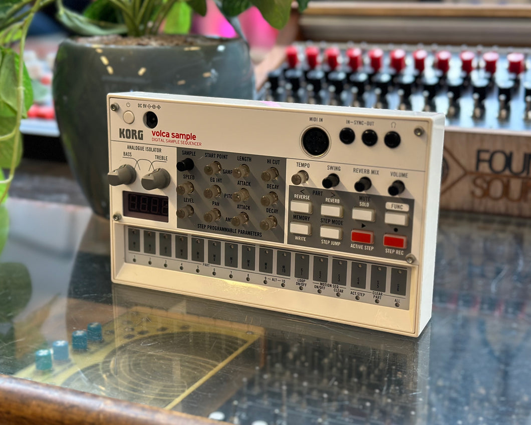 KORG volca sample サンプラー 【値下げ中！】 Features | volca