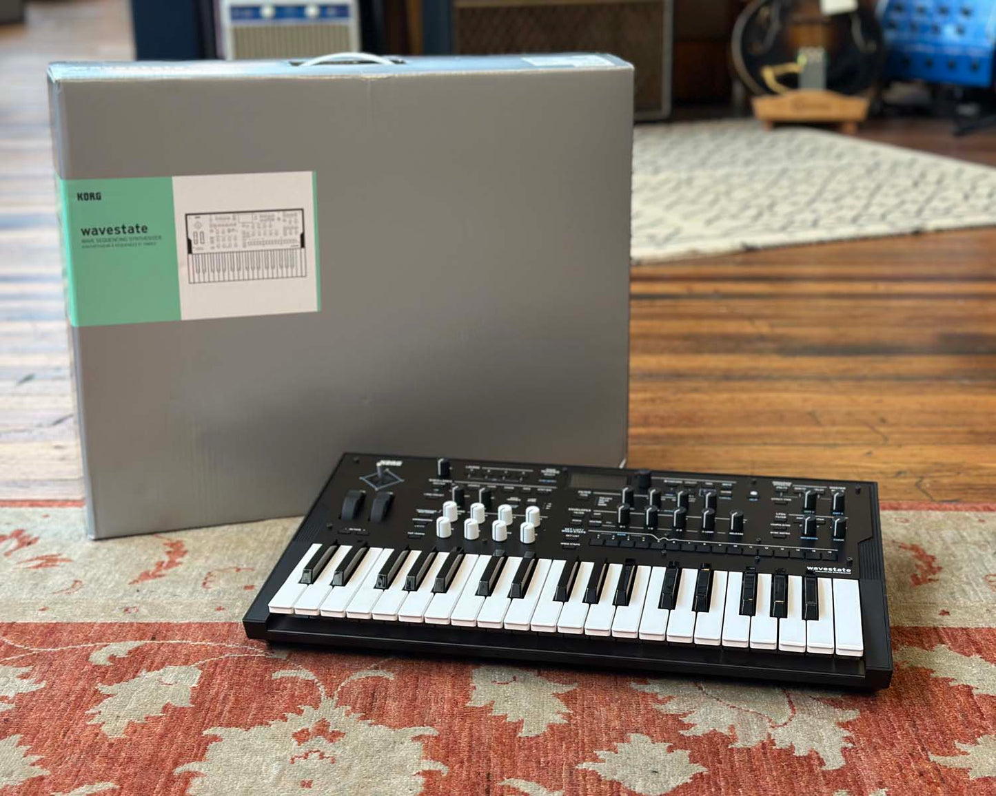 KORG Wavestate Sequencing Synthesiser