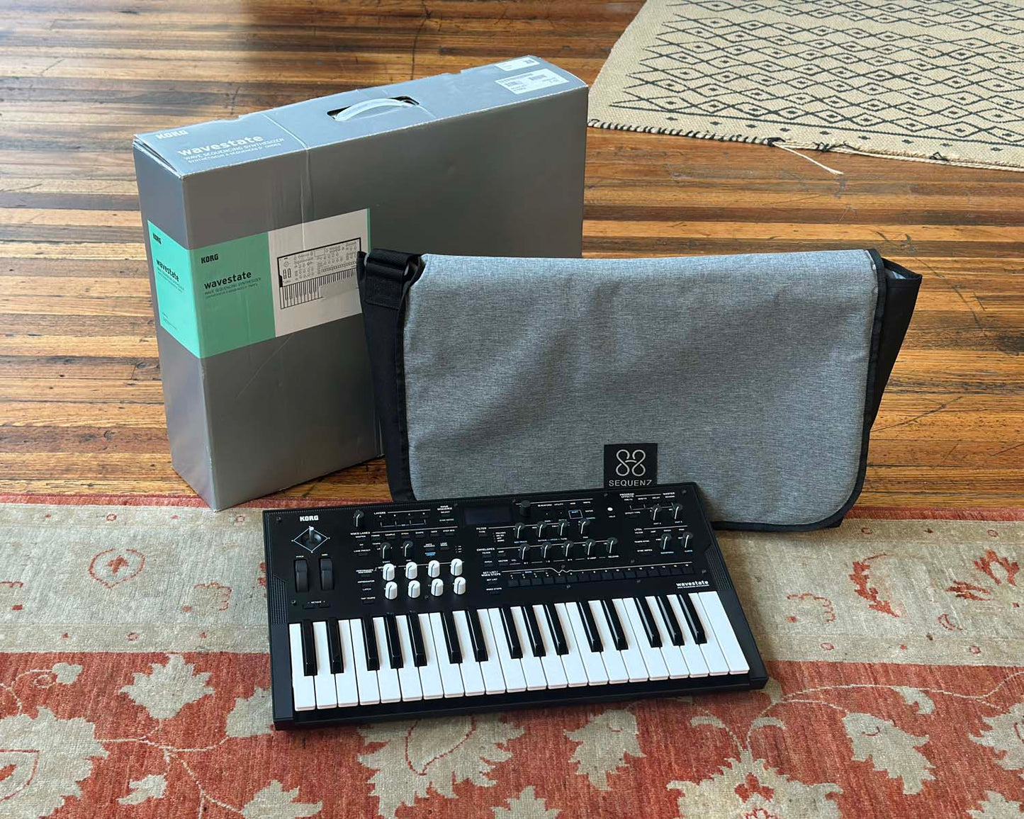 KORG Wavestate Sequencing Synthesiser