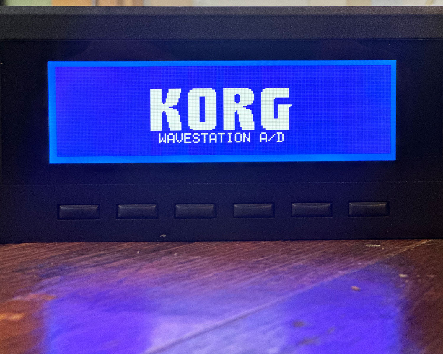 KORG Wavestation A/D – Found Sound
