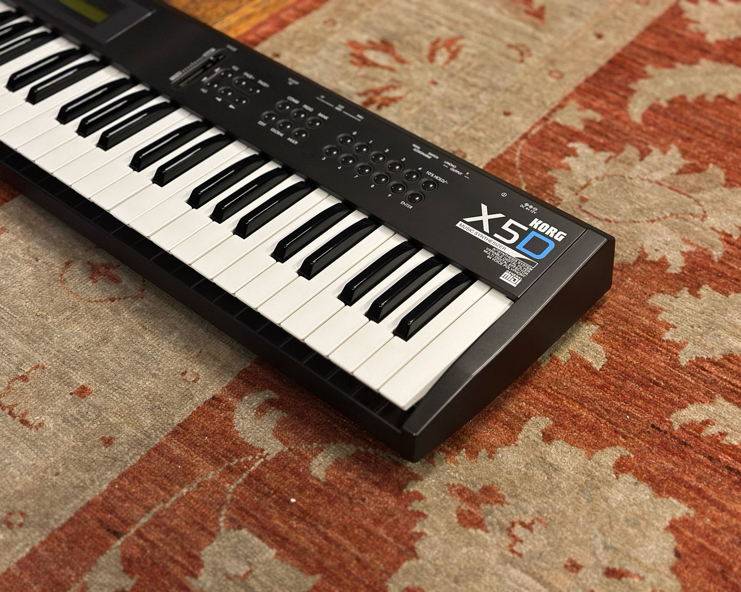 Korg X5D Digital Music Synthesizer – Found Sound
