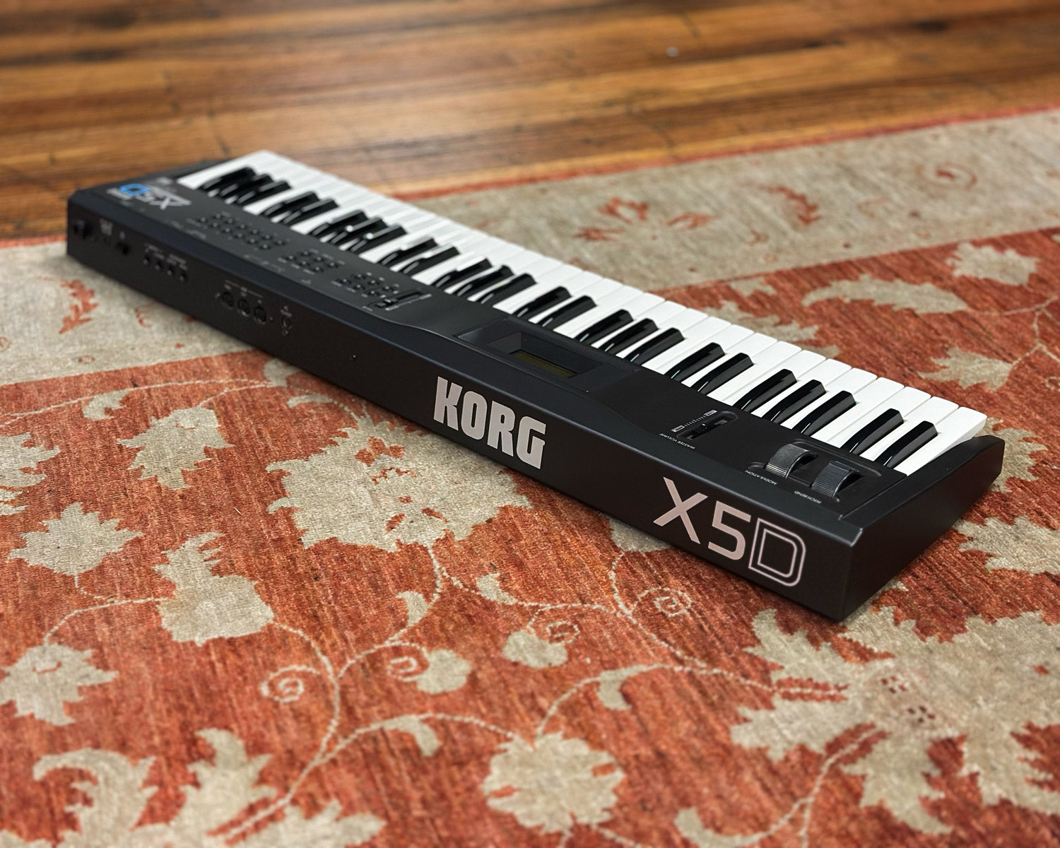 Korg X5D Digital Music Synthesizer – Found Sound