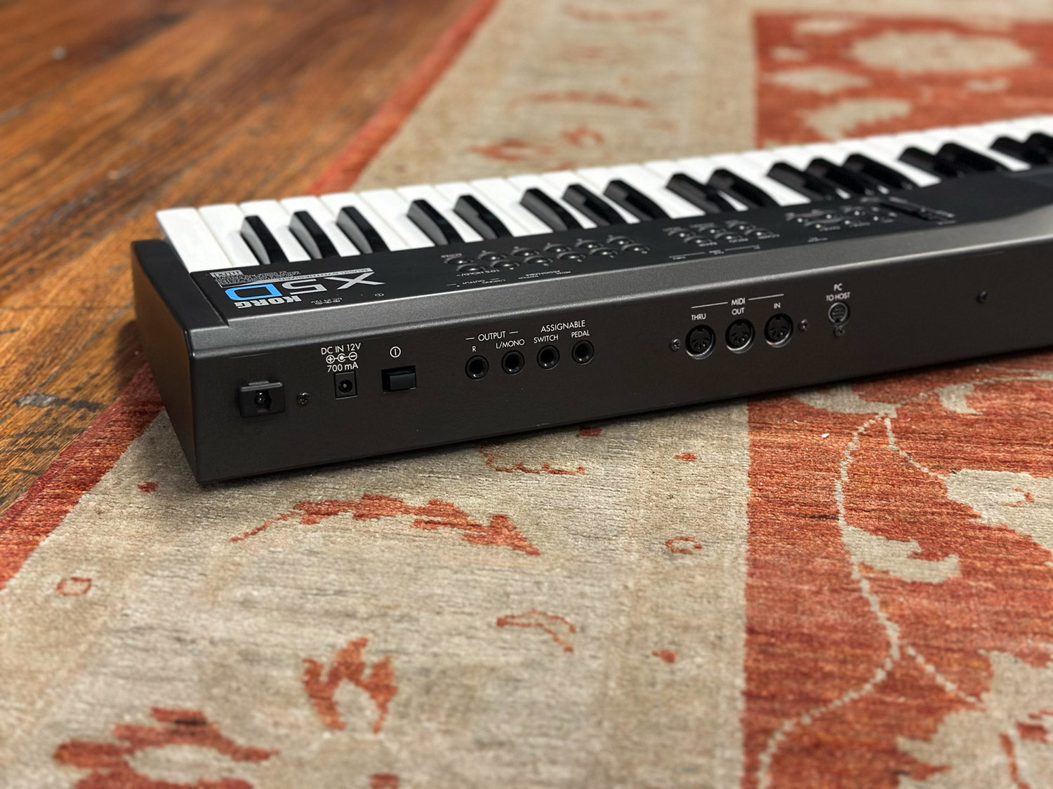 Korg X5D Digital Music Synthesizer – Found Sound