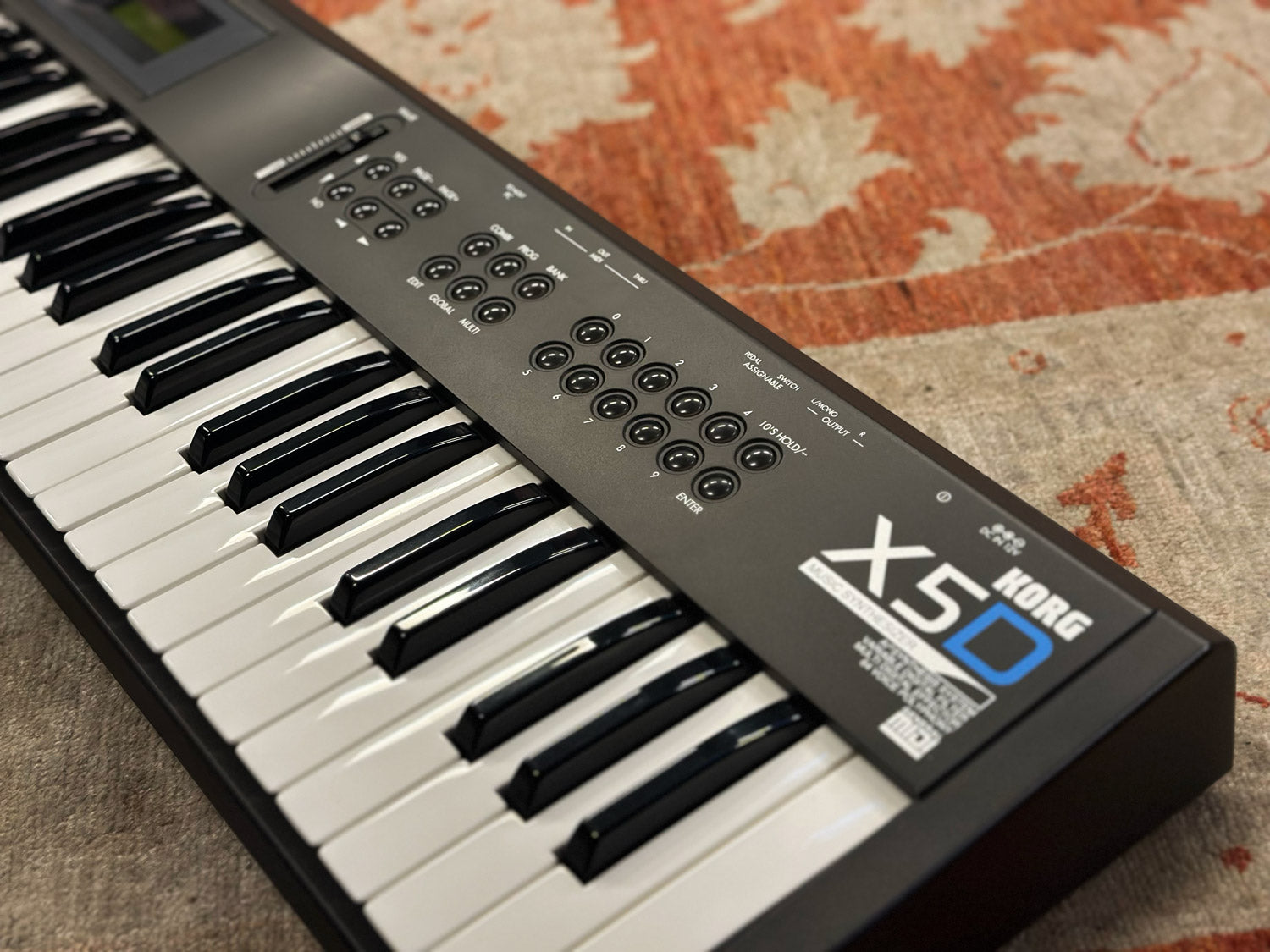 Korg X5D Digital Music Synthesizer – Found Sound