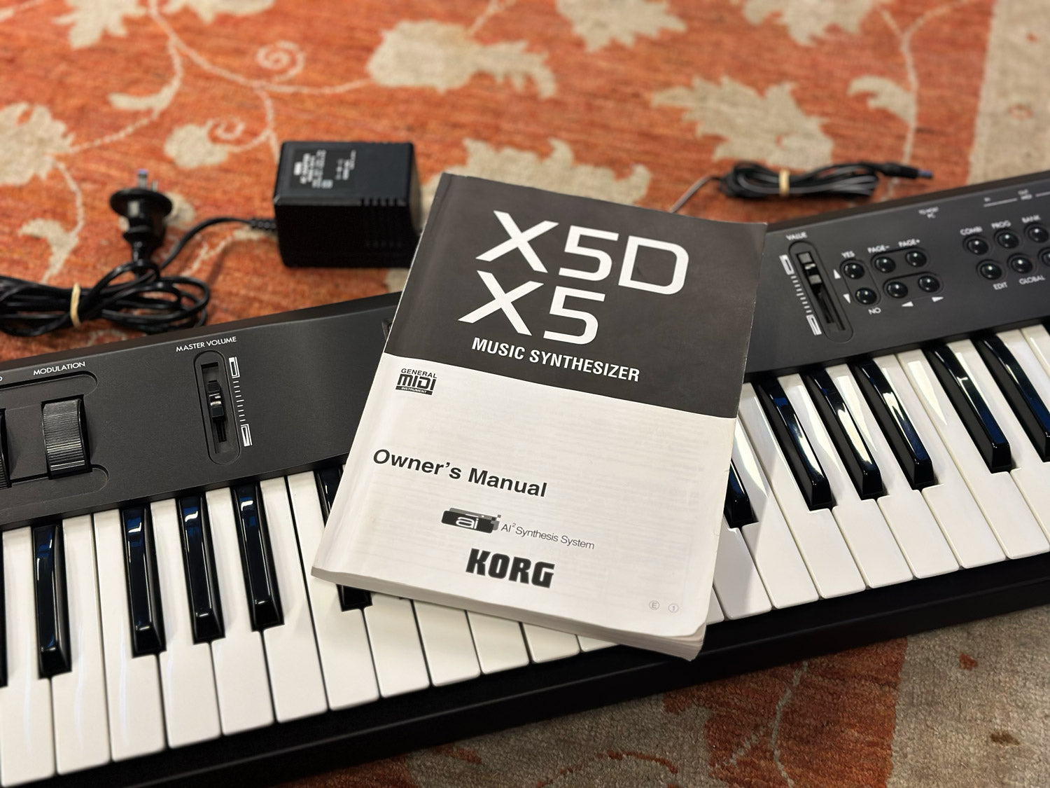 Korg X5D Digital Music Synthesizer – Found Sound