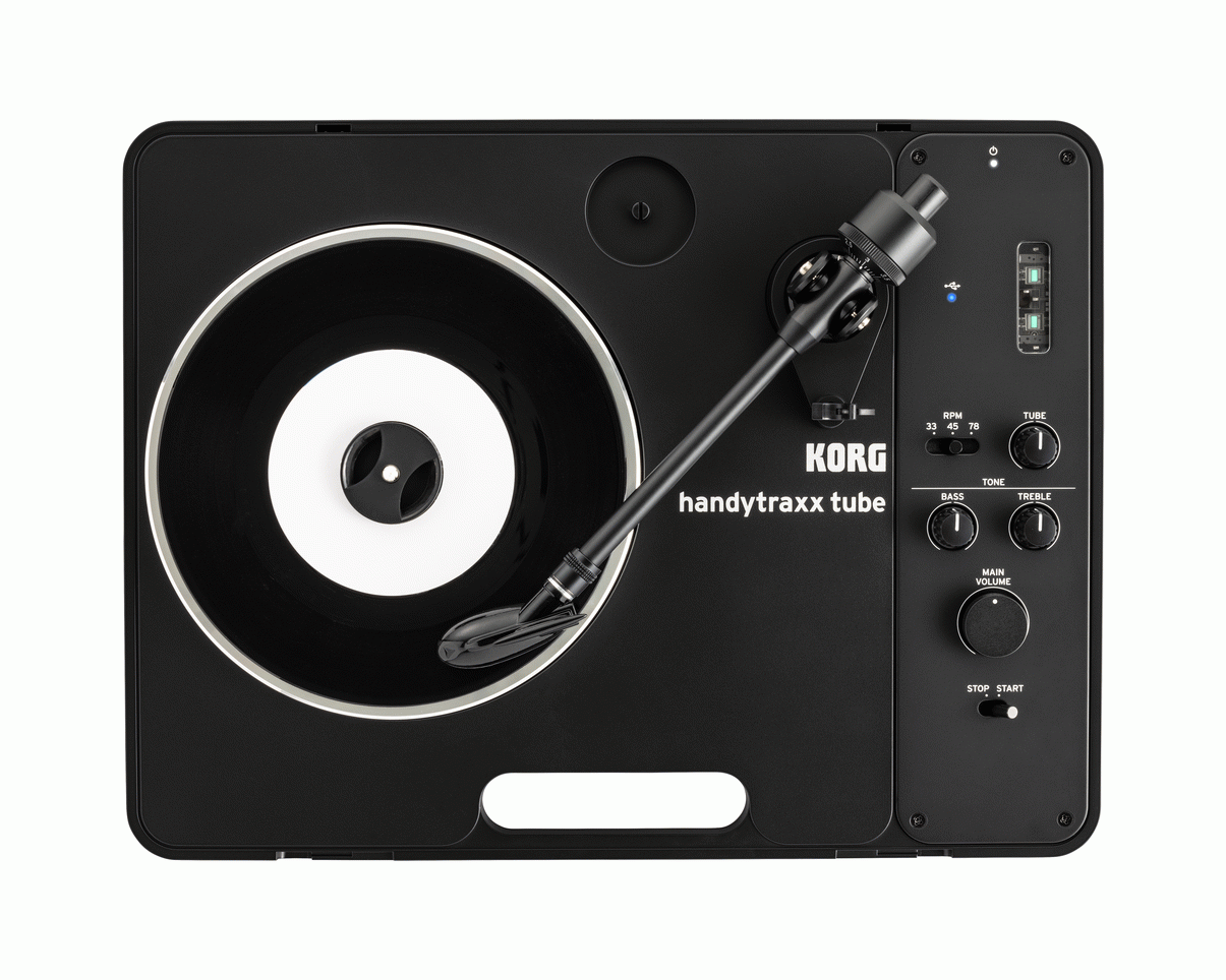 KORG handytraxx tube J