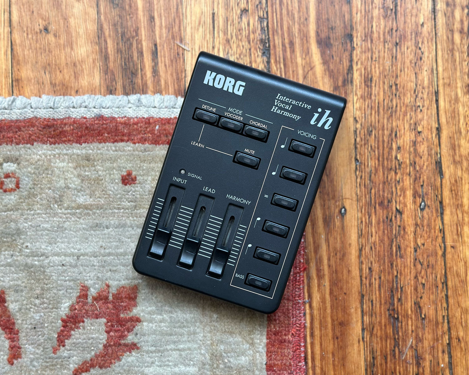 KORG ih lnteractive Vocal Harmonyレア品 s-l400.jpg