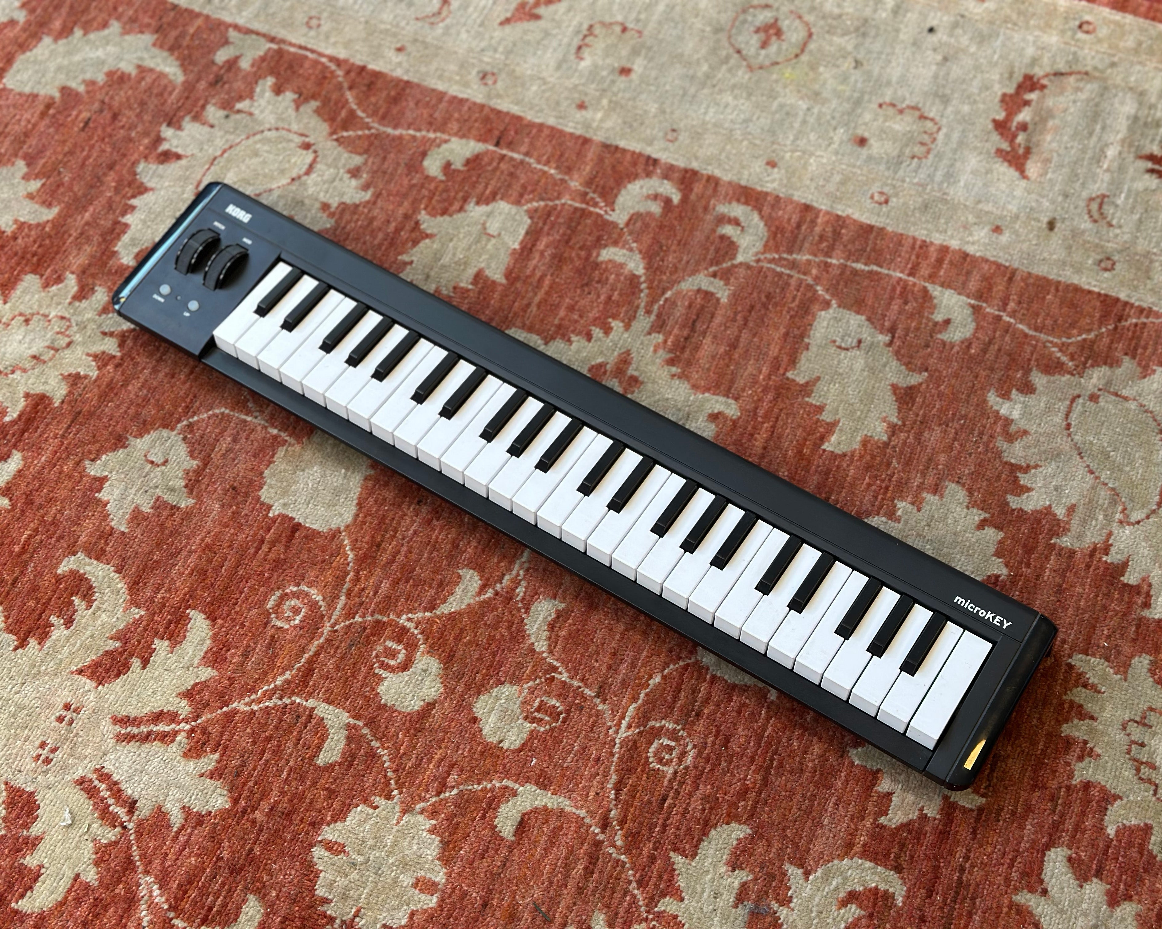 Korg microKEY 2 49 USB MIDI Controller – Found Sound