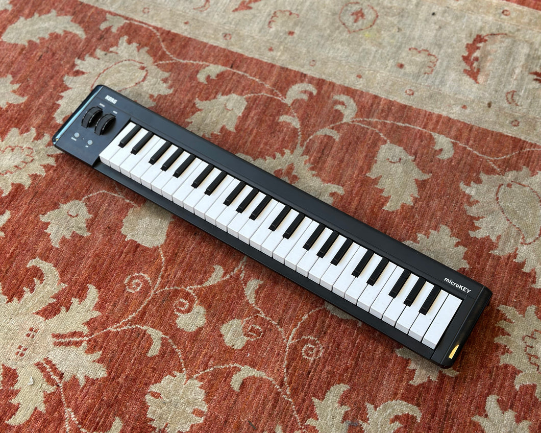 Korg microKEY 2 49 USB MIDI Controller – Found Sound