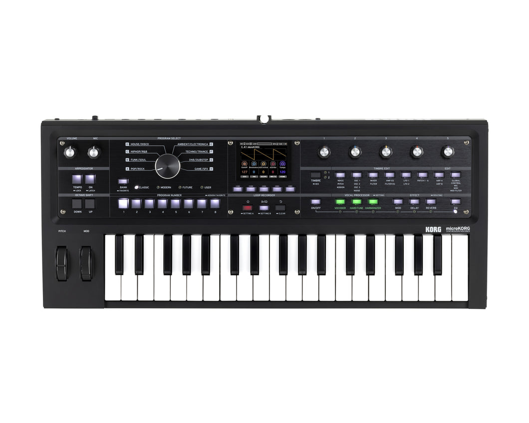 KORG microKORG 2 - Limited Edition Black