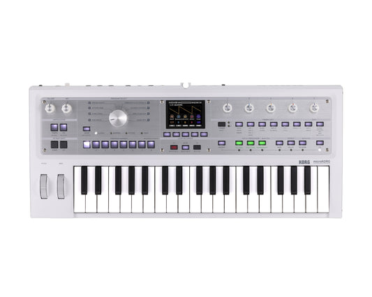 KORG microKORG 2 - Limited Edition White