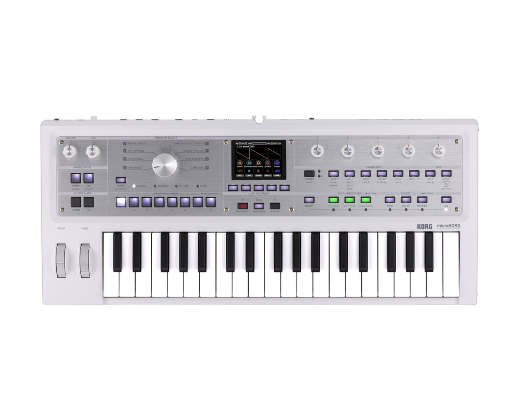 KORG microKORG 2 - Limited Edition White
