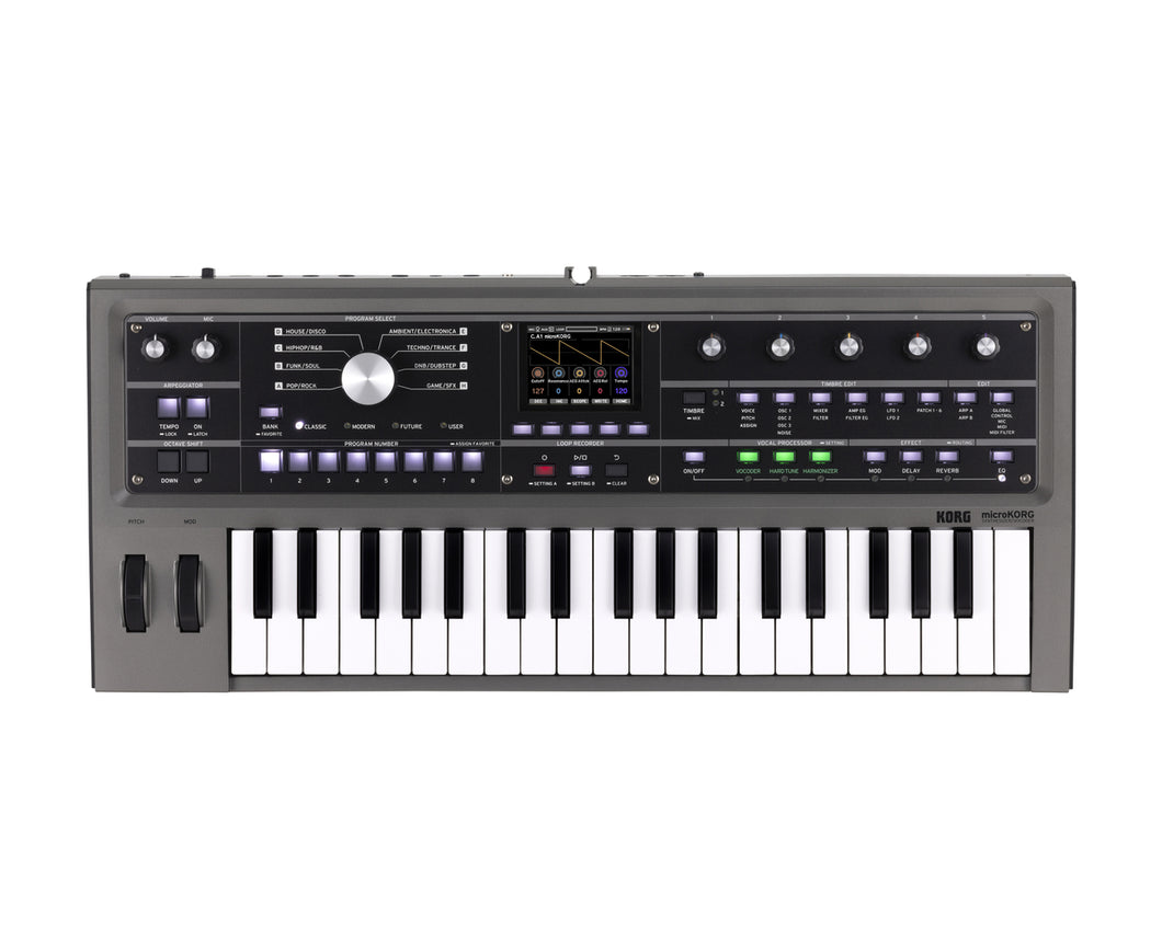KORG microKORG 2 - Metallic